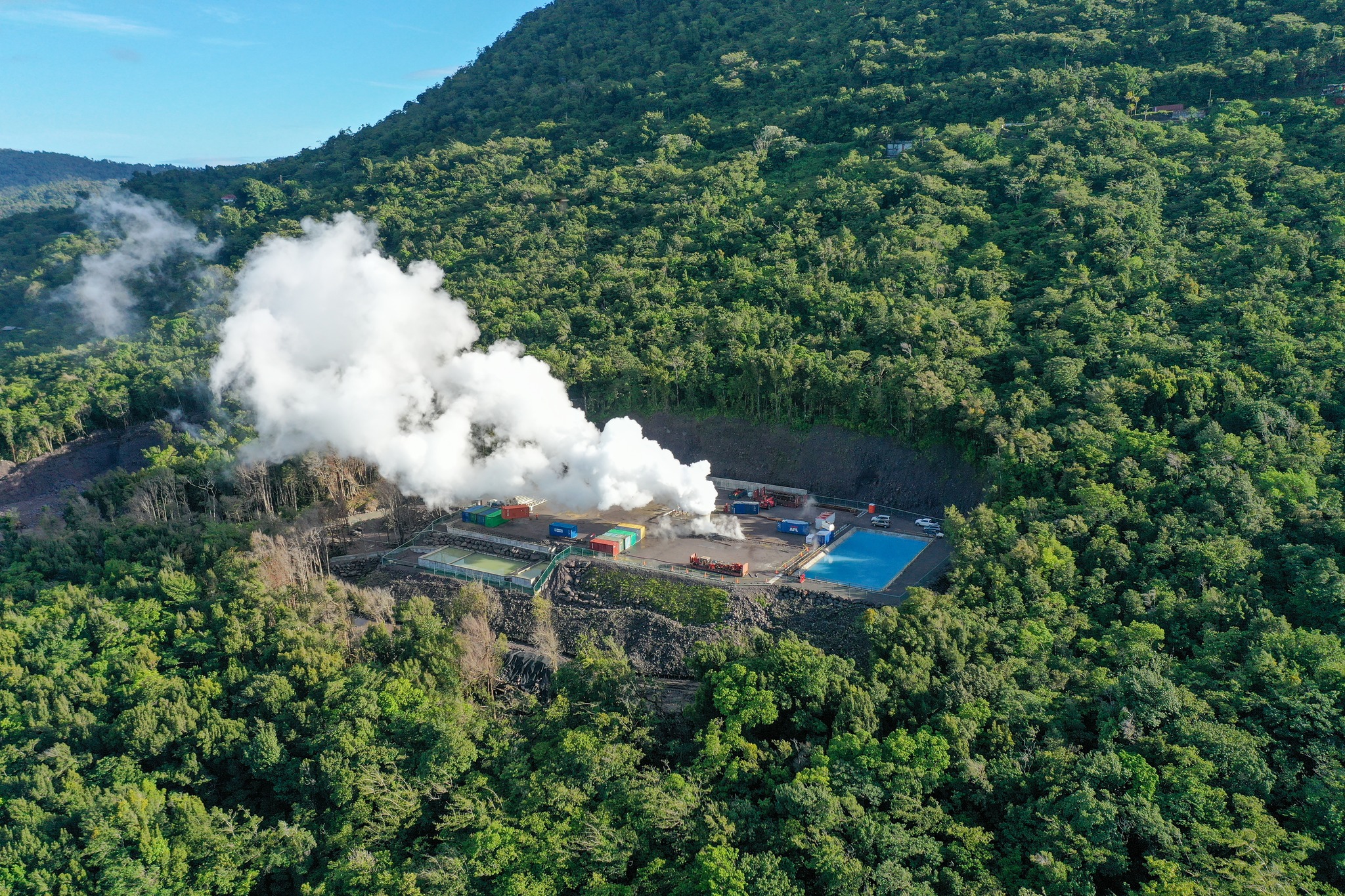 Government’s $103M motion for Dominica’s geothermal energy project