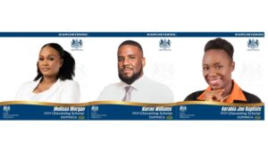 Three Dominicans awarded prestigious Chevening Scholarship for 2024
