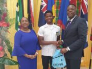 Dominican cyclist excels at the 2024 CSEC examinations