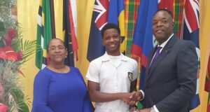 Dominican cyclist excels at the 2024 CSEC examinations