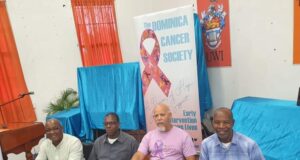Dominicans encouraged to make a monetary contribution towards the Dominica Cancer Society