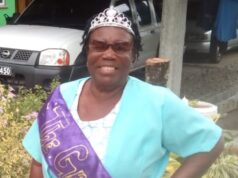 We Announce The Death Of: Keturah Francisca Francis Nee Degallerie