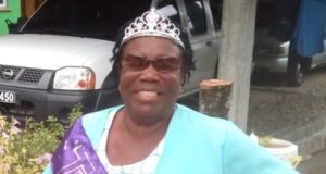 We Announce The Death Of: Keturah Francisca Francis Nee Degallerie