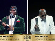 Bouyon boss Asa Bantan and Mr. Ridge win big at the 2024 Caribbean Music Awards