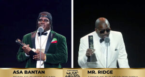 Bouyon boss Asa Bantan and Mr. Ridge win big at the 2024 Caribbean Music Awards