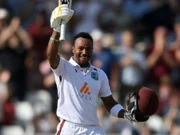 Dominica welcomed back Kavem Hodge following his maiden Test century for the West Indies