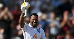 Dominica welcomed back Kavem Hodge following his maiden Test century for the West Indies