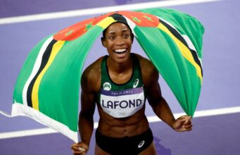 Olympic Gold Medalist, Lafond-Gadson Urges National Football Team to Take Responsibility for Their Development