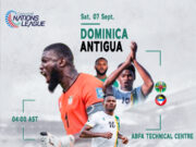 Dominica’s Senior Men’s National Football Team Left State This Morning