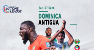 Dominica’s Senior Men’s National Football Team Left State This Morning