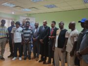 Contracts worth over $1.3 million dollars signed for the construction of 50 boats and rehabilitation of 3 fish landing sites