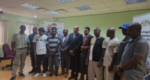 Contracts worth over $1.3 million dollars signed for the construction of 50 boats and rehabilitation of 3 fish landing sites