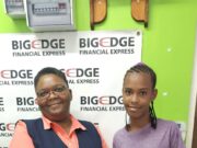 A student of the Kalinago Territory receives the 13th annual Billy Doctrove Sports Scholarship