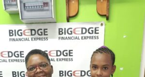 A student of the Kalinago Territory receives the 13th annual Billy Doctrove Sports Scholarship