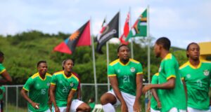 Dominica senior men’s national football team back in training as they look to progress further in the Concacaf Nations League