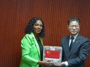 Dominica receives a donation of medical supplies from the Government of the People’s Republic of China