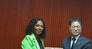 Dominica receives a donation of medical supplies from the Government of the People’s Republic of China