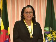 President of Dominica Her Excellency Sylvanie Burton heading a high-level Dominican delegation to the 79th Session of the United Nations General Assembly