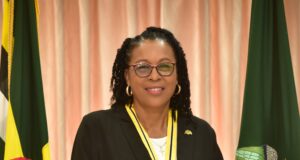 President of Dominica Her Excellency Sylvanie Burton heading a high-level Dominican delegation to the 79th Session of the United Nations General Assembly