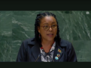 Dominica’s President issues new call for assistance for Small Island Developing States in their fight against climate change