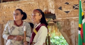 New Kalinago Chief Annette Sanford calls for July 4th to be declared a national day dedicated to the Kalinago people