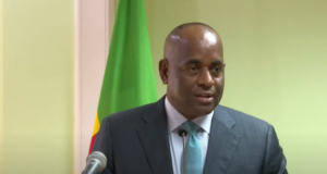 Prime Minister Roosevelt Skerrit announces an agreement has been reached with the Tipper Truckers Association after protest action on Wednesday