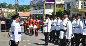 Police Officers encouraged to serve Dominica with integrity and courage
