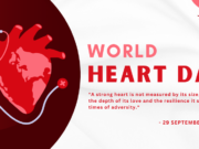 Dominica will observe World Heart Day on Sunday, September 29, 2024.