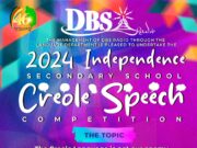 The first DBS Radio Independence Creole Speech competition is set for October 11