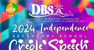The first DBS Radio Independence Creole Speech competition is set for October 11