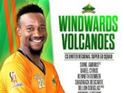 3 Dominicans named in the Windward Islands Volcanoes team for the upcoming Regional Super 50 overs tournament