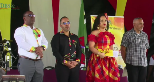 MP for the Roseau Central Constituency Melissa Poponne Skerrit says the staging of the Ti Vilaj Kwéyòl is a movement to promote local entrepreneurship