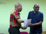 Contracts signed for the repairing of edge failures on the Nicholas Liverpool and E.O. Leblanc highways