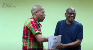 Contracts signed for the repairing of edge failures on the Nicholas Liverpool and E.O. Leblanc highways