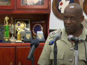 Acting Chief of Police Davidson Valerie says the police acted lawfully in dispersing protestors at Canefield yesterday