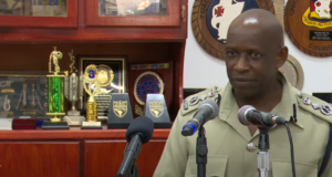 Acting Chief of Police Davidson Valerie says the police acted lawfully in dispersing protestors at Canefield yesterday