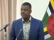 A $103-million-dollar contract signed for the construction of a transmission network from Laudat to Fond Cole