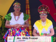 Community leader of Laplaine sashed Cultural Elder for 2024