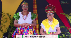 Community leader of Laplaine sashed Cultural Elder for 2024