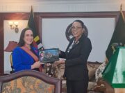 Dominica’s President says the Government of Canada has provided exceptional support towards Dominica’s goal of becoming the first climate resilient country