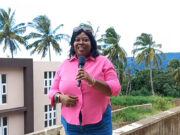 Phase One of the Eggleston Housing Project is nearing completion