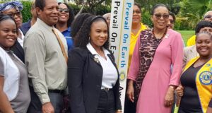 The President of the Rotary Club of Dominica says the unveiling of a peace pole at the Botanic Gardens is a call for peace around the world