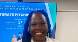 A sea moss producer walks away with the first prize of $20,000 dollars in the 2nd Phillip Nassief Entrepreneurship Challenge