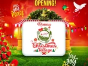 The Christmas Village at Botanic Gardens to provide opportunities for the 60 vendors who will be on site