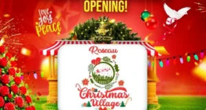 The Christmas Village at Botanic Gardens to provide opportunities for the 60 vendors who will be on site