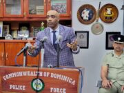 Minister for National Security Rayburn Blackmoore raises concerns over what he describes as gruesome murders being investigated in Dominica