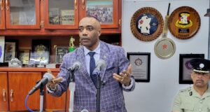 Minister for National Security Rayburn Blackmoore raises concerns over what he describes as gruesome murders being investigated in Dominica