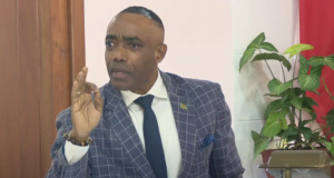 Dominica’s Minister for National Security standing behind three Electoral Reform Bills due to be passed in Parliament