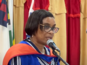 Graduates of the UWI Global Campus Dominica told they should become agents of change in Dominica and the Caribbean