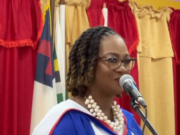 Outstanding graduate of the UWI Global Campus Dominica encourages the class of 2024 to become leaders in Dominica and the Caribbean